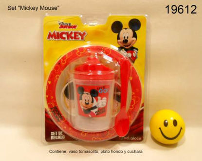 Imagen de VASO TOMASOLITO CON BOWL MICKEY 8.24